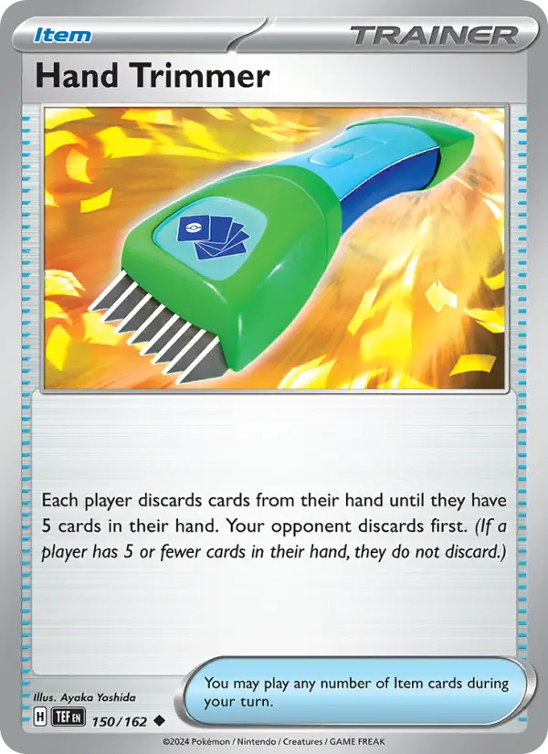 Hand Trimmer 150 – Non-holo