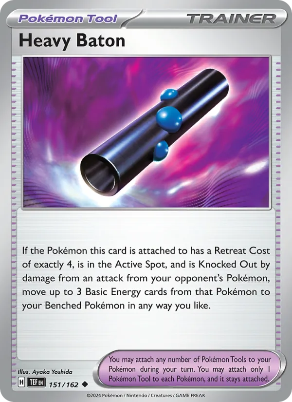 Heavy Baton 151 – Non-holo
