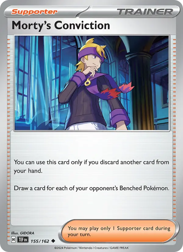 Morty's Conviction 155 – Non-holo