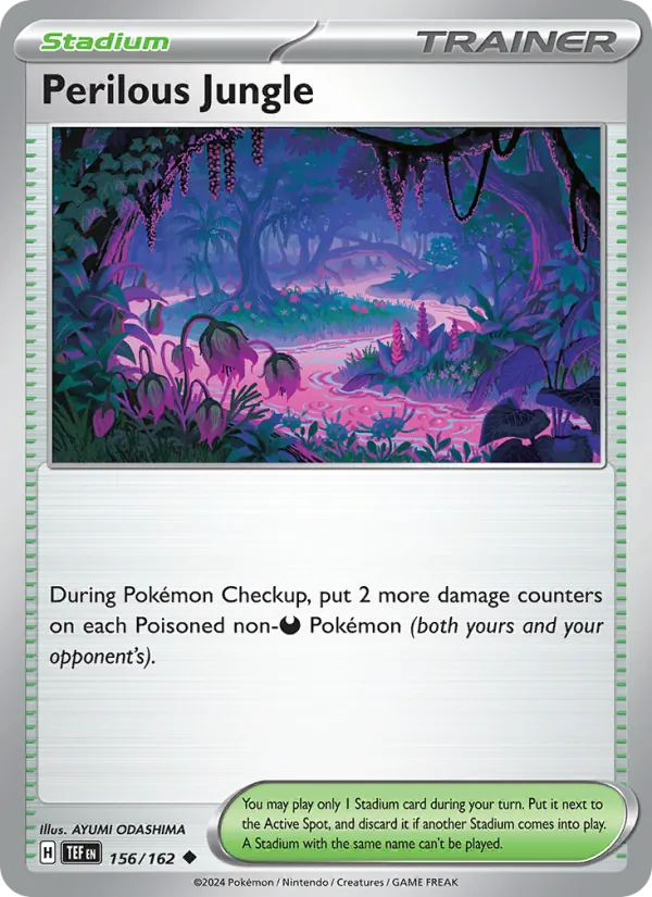 Perilous Jungle 156 – Non-holo