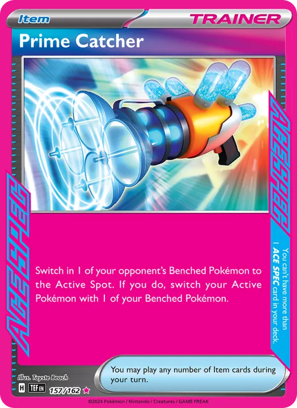 Prime Catcher 157 – Holo