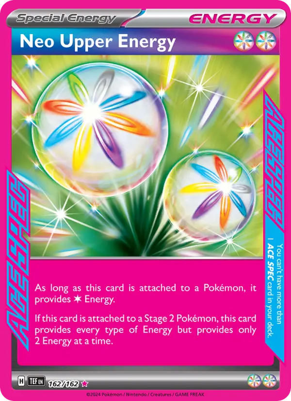 Neo Upper Energy 162 – Holo
