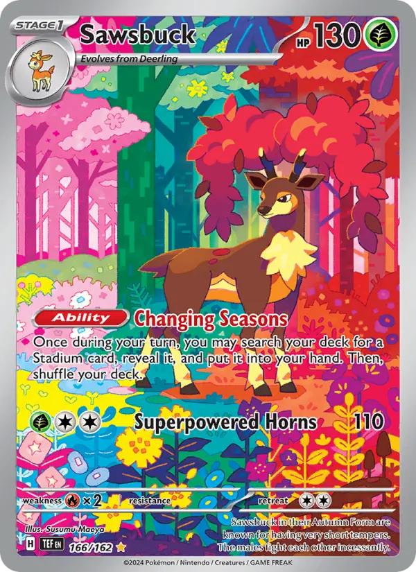Sawsbuck 166 – Holo