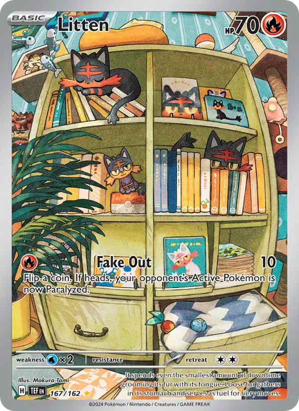 Litten 167 – Holo