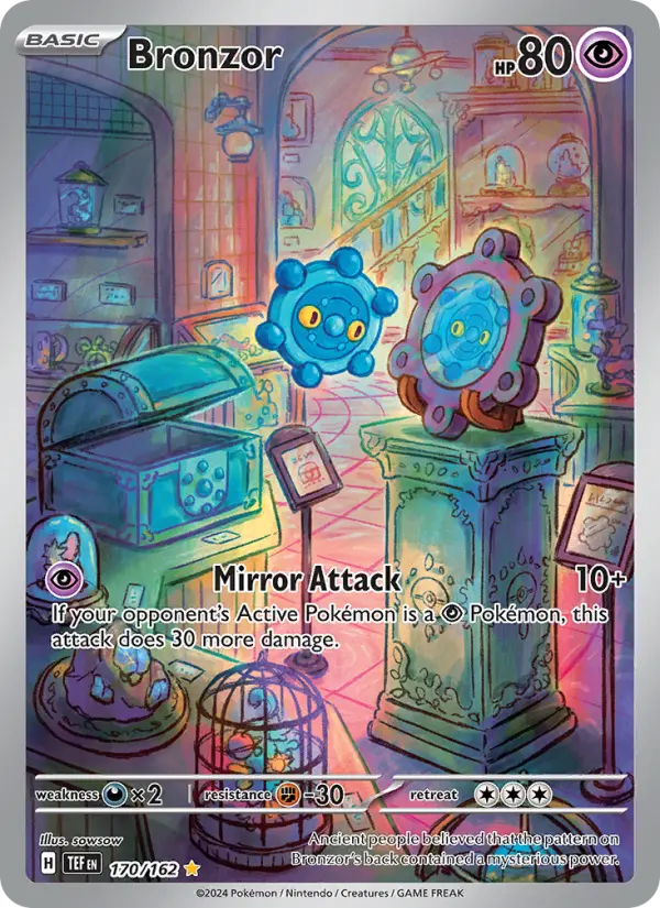 Bronzor 170 – Holo