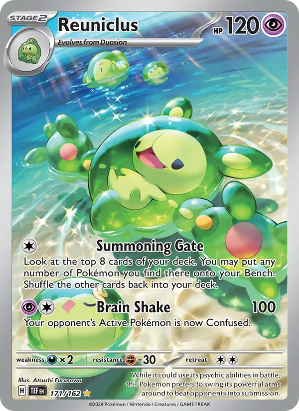 Reuniclus 171 – Holo