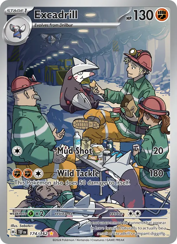 Excadrill 174 – Holo
