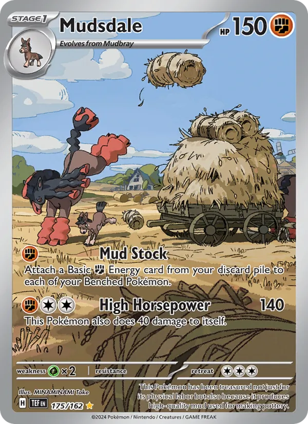 Mudsdale 175 – Holo