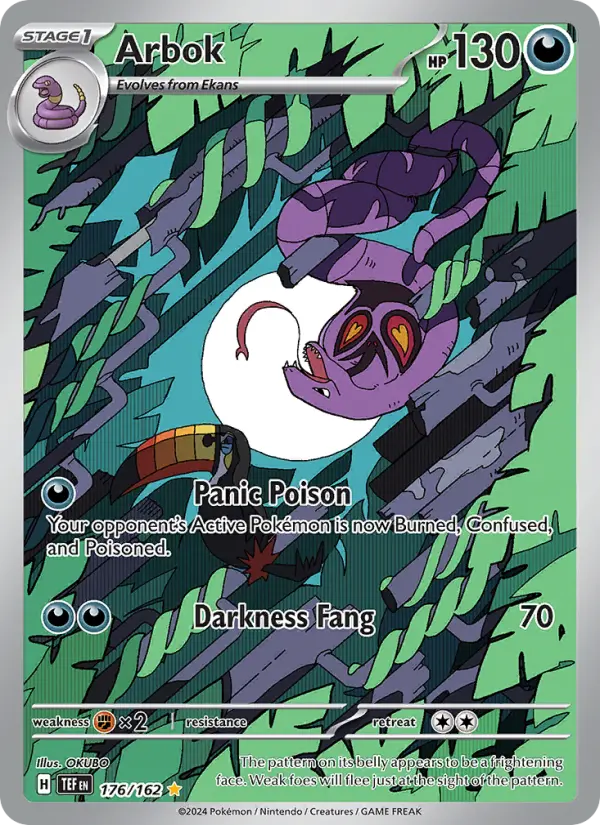 Arbok 176 – Holo