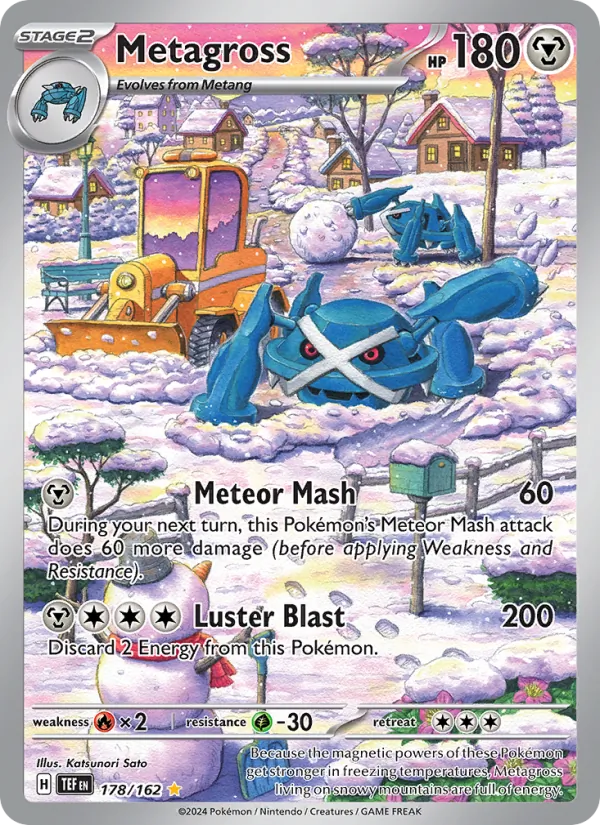 Metagross 178 – Holo