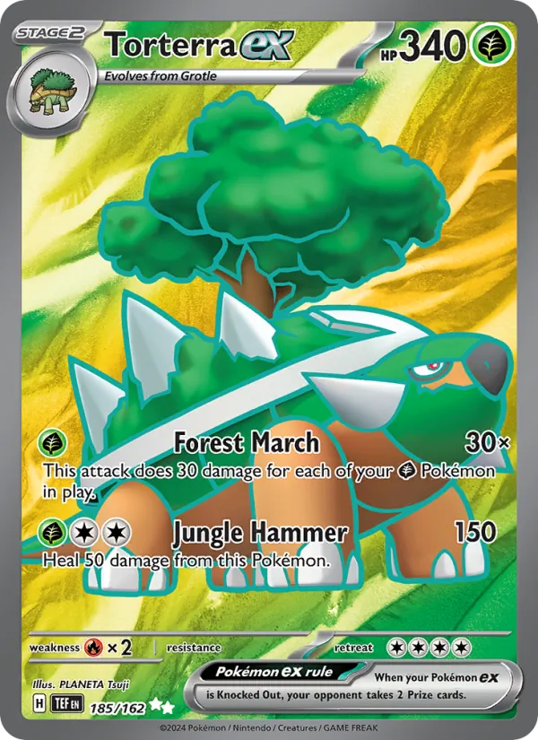 Torterra ex 185 – Holo