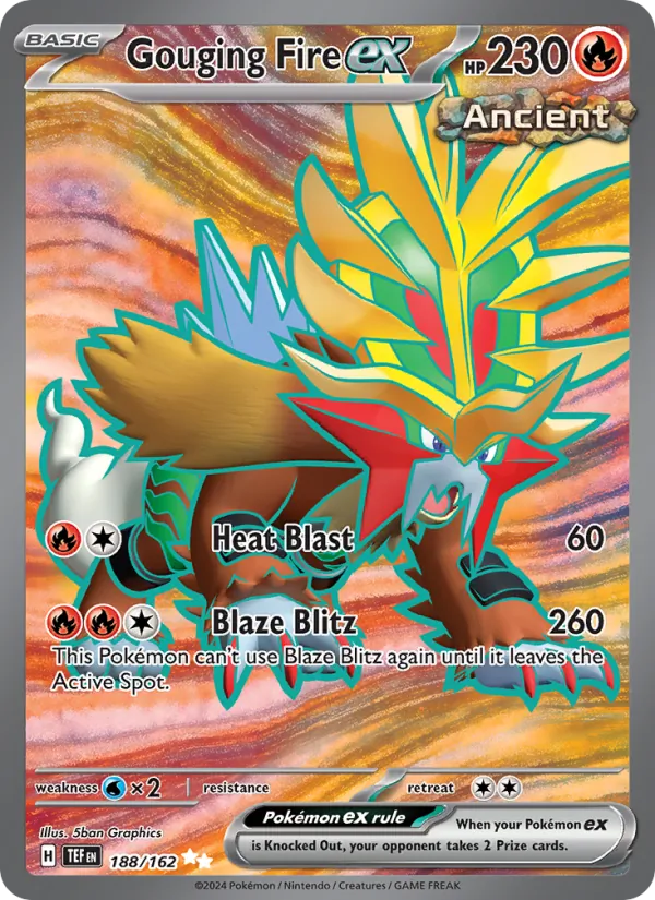 Gouging Fire ex 188 – Holo