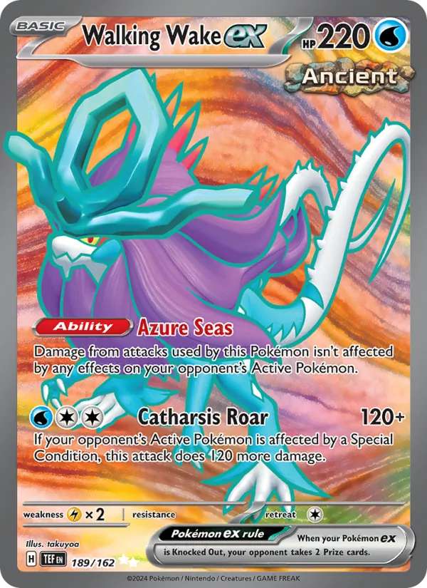 Walking Wake ex 189 – Holo