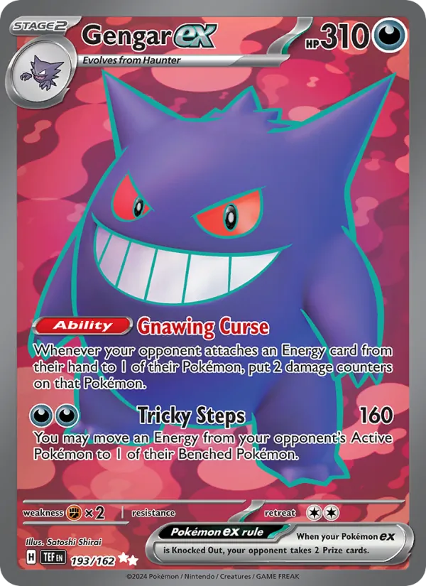 Gengar ex 193 – Holo