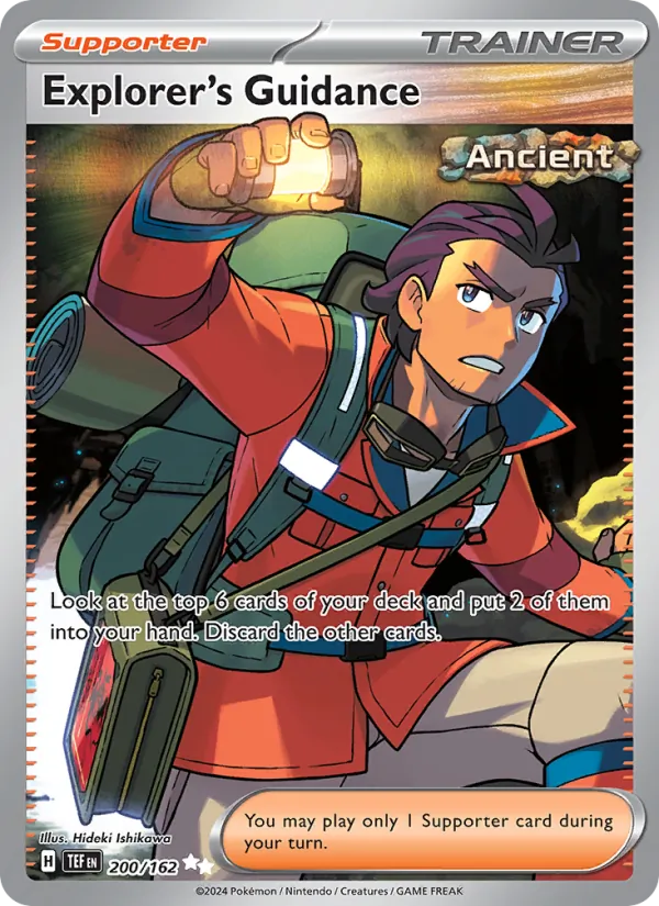 Explorer's Guidance 200 – Holo