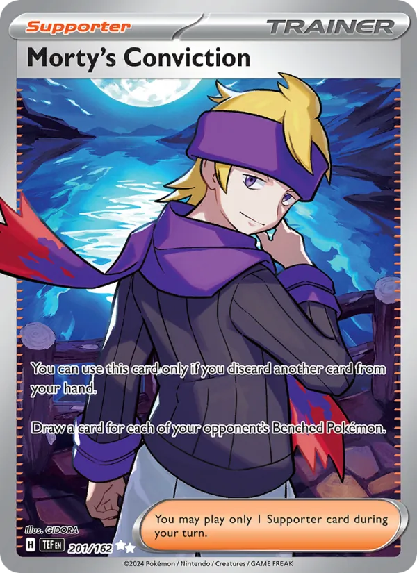 Morty's Conviction 201 – Holo