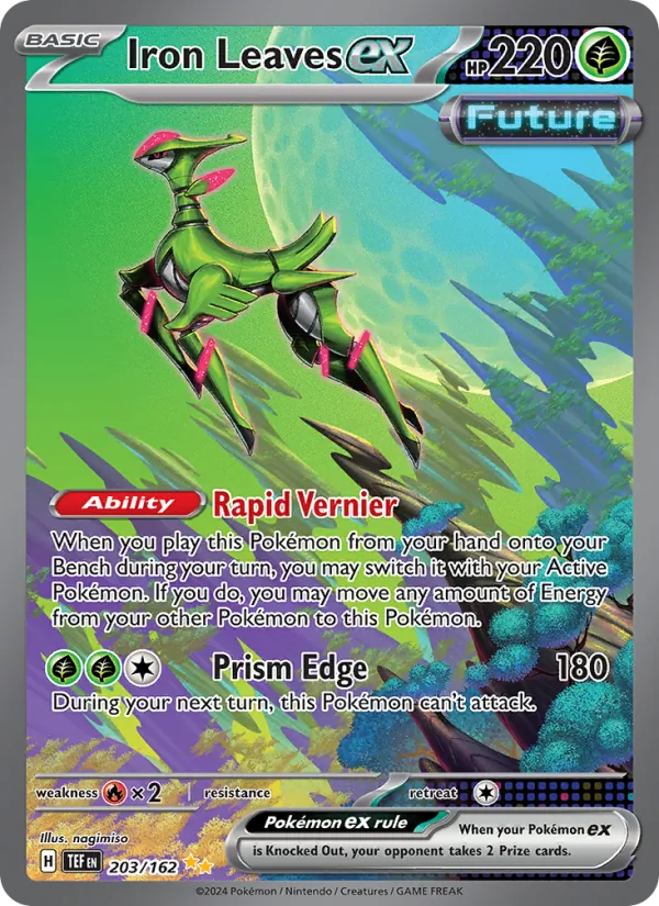 Iron Leaves ex 203 – Holo