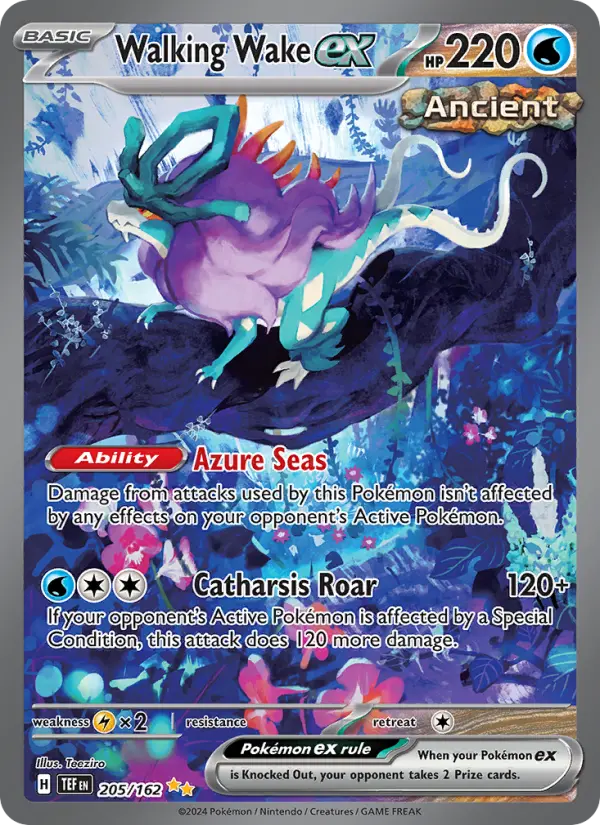 Walking Wake ex 205 – Holo