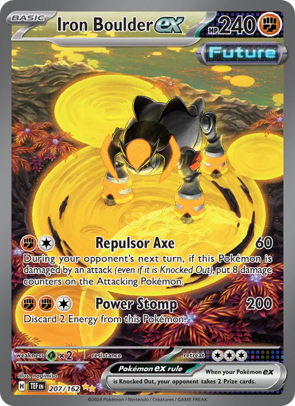 Iron Boulder ex 207 – Holo