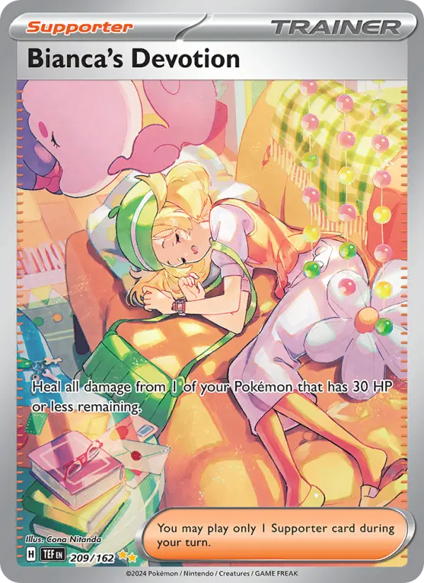 Bianca's Devotion 209 – Holo