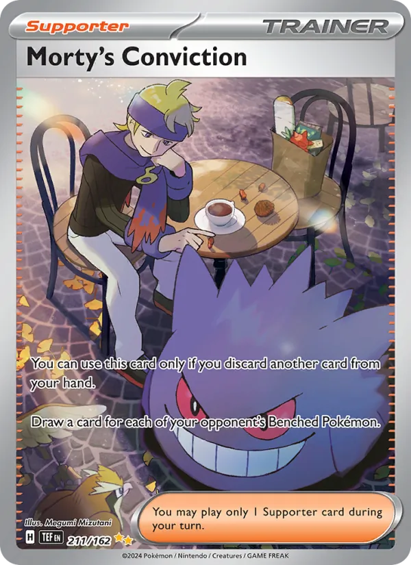 Morty's Conviction 211 – Holo