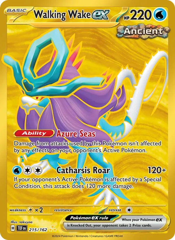 Walking Wake ex 215 – Holo