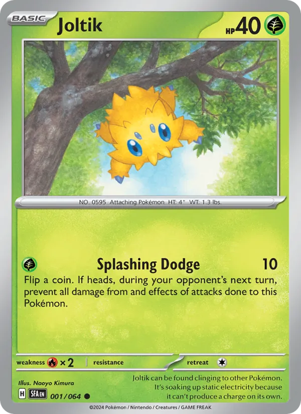 Joltik 001 – Non-holo