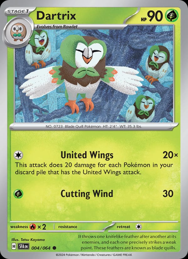 Dartrix 004/064
