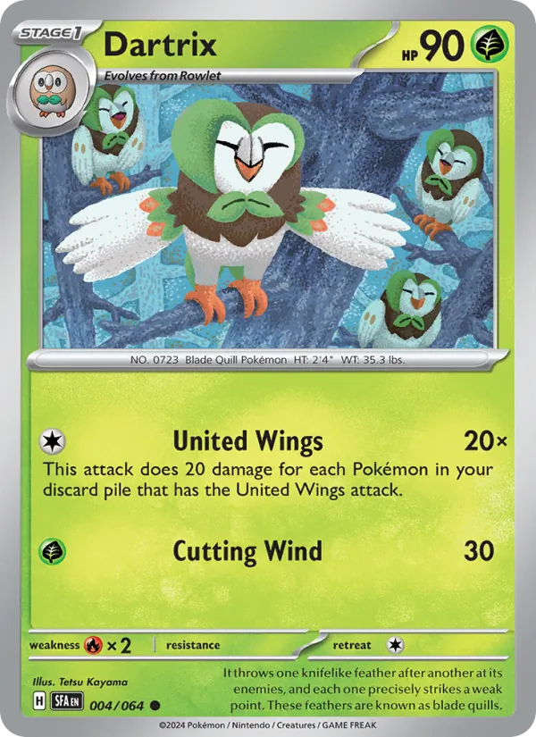 Dartrix 004 – Non-holo