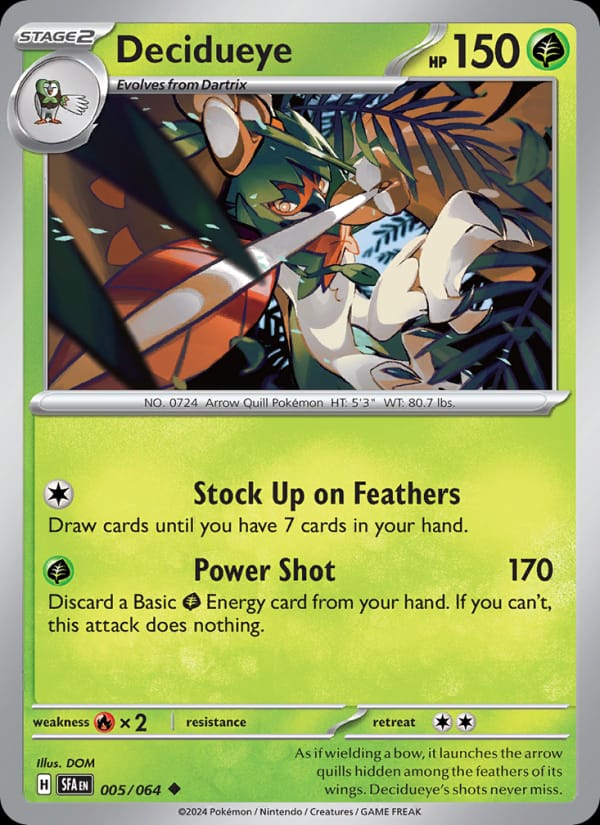 Decidueye 005/064