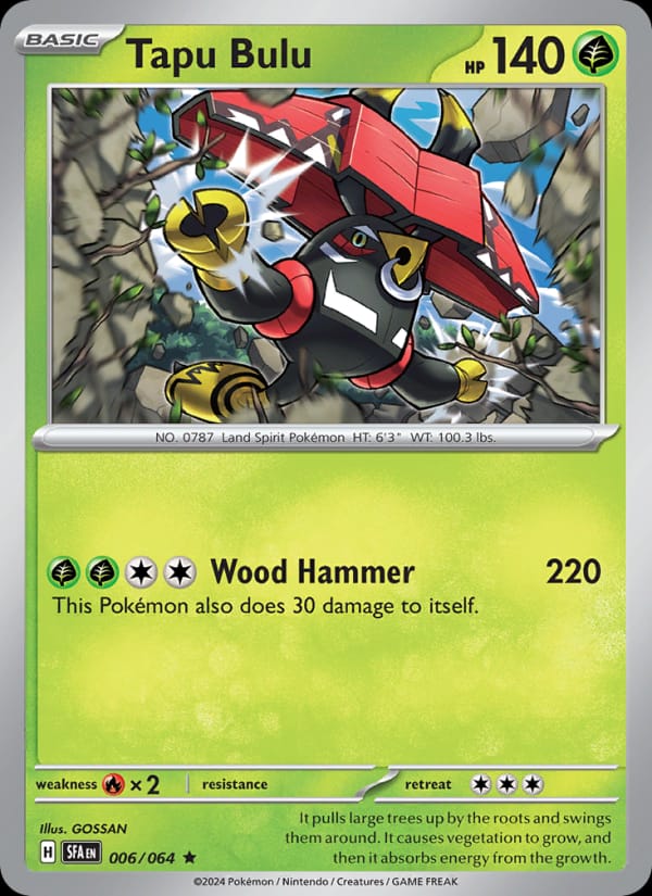 Tapu Bulu 006/064
