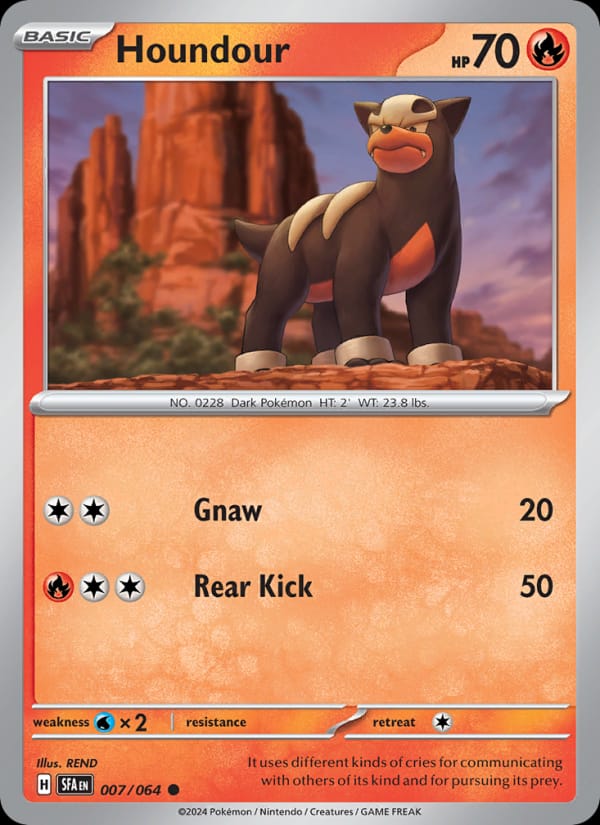 Houndour 007/064