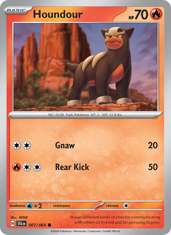Houndour 007 – Non-holo