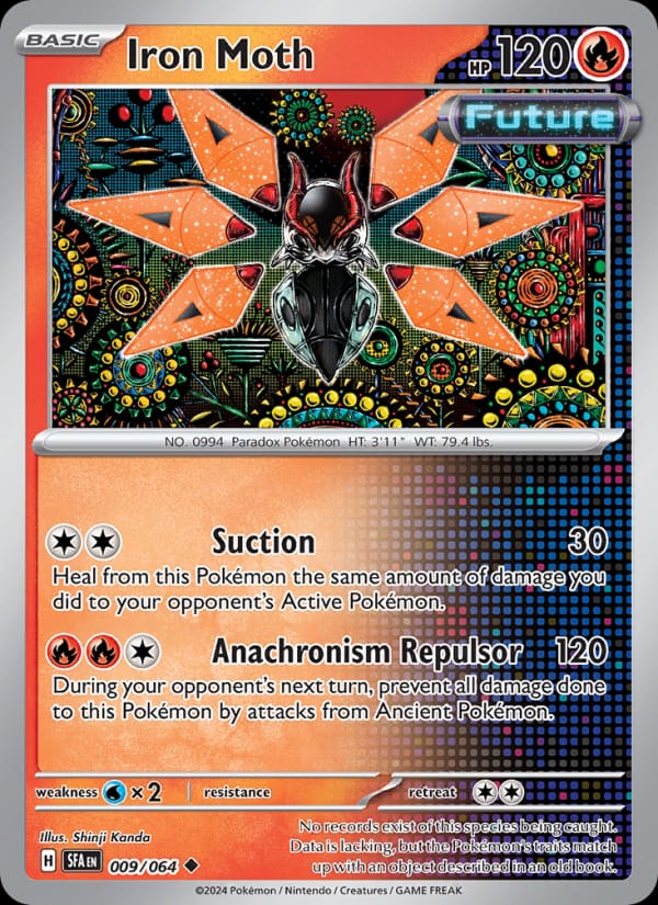 Iron Moth 009/064