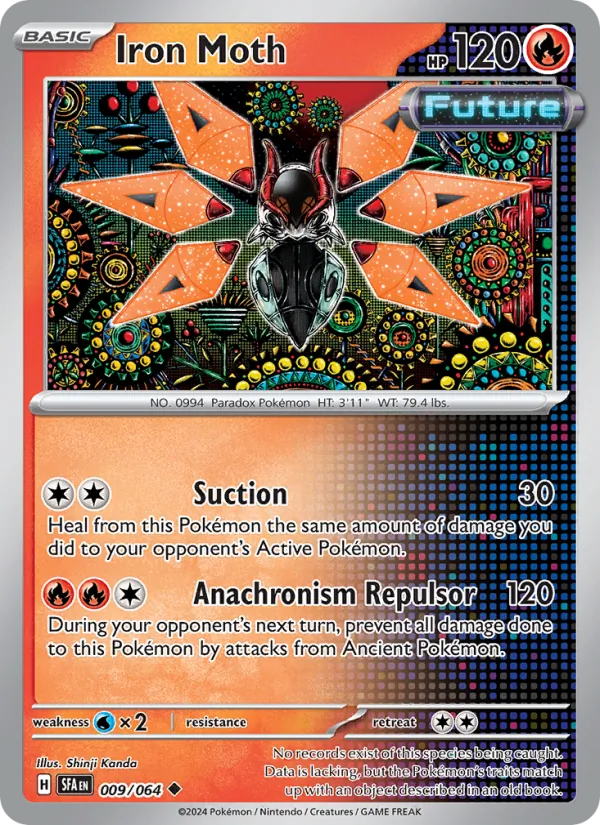 Iron Moth 009 – Non-holo