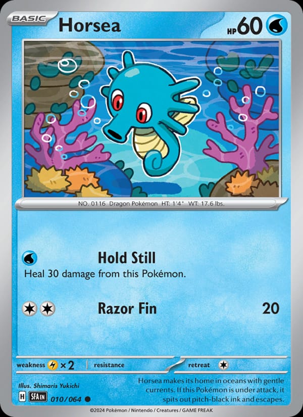 Horsea 010/064
