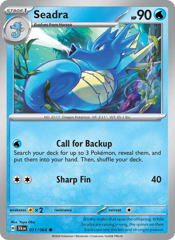 Seadra 011 – Non-holo
