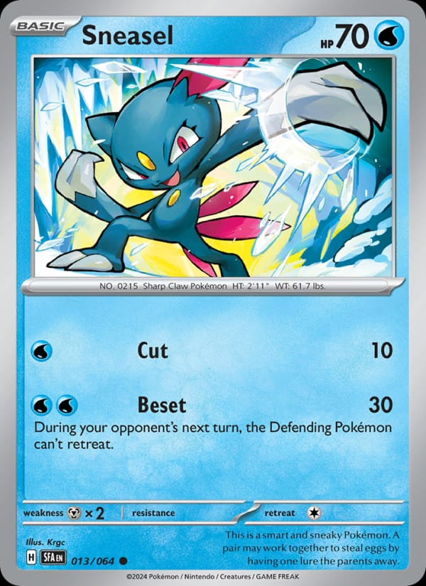 Sneasel 013/064