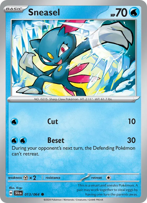 Sneasel 013 – Non-holo