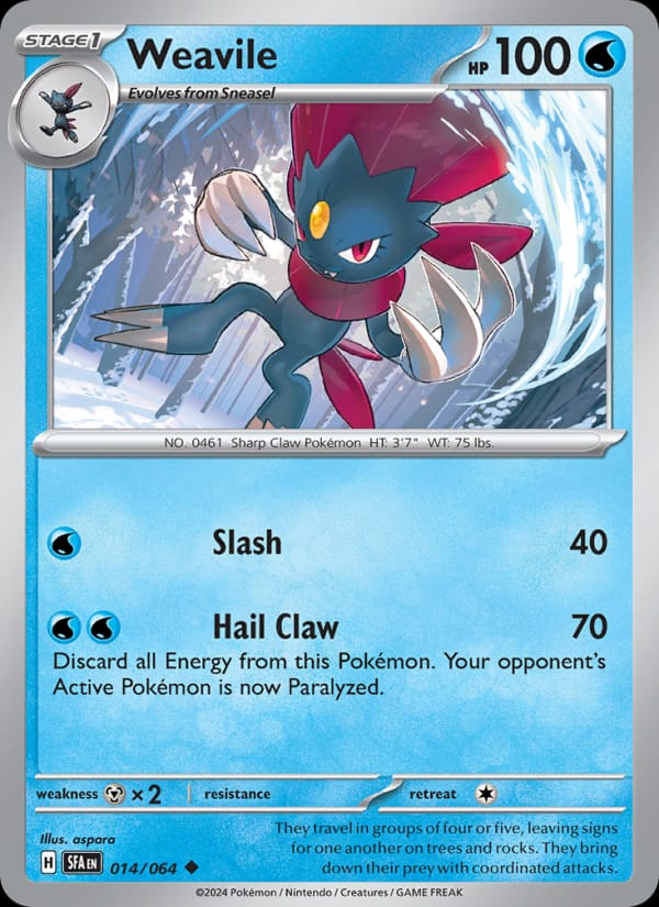 Weavile 014/064