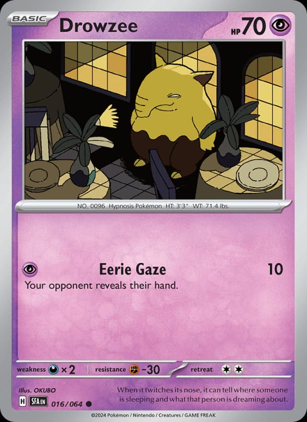 Drowzee 016/064