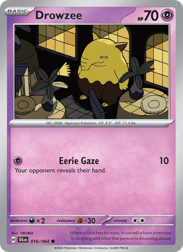 Drowzee 016 – Non-holo