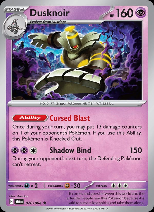 Dusknoir 020/064