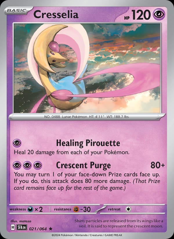 Cresselia 021/064