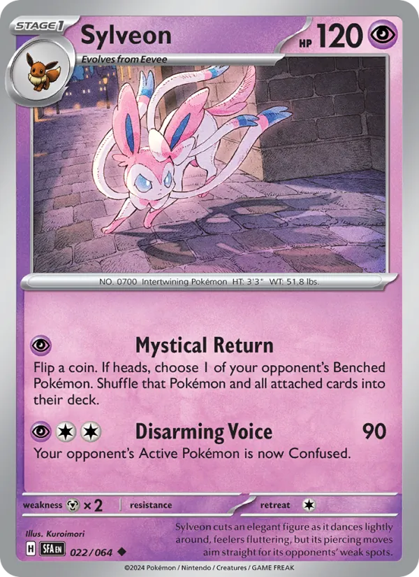 Sylveon 022 – Non-holo