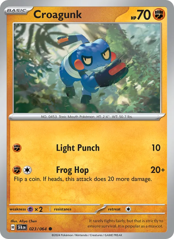 Croagunk 023 – Non-holo
