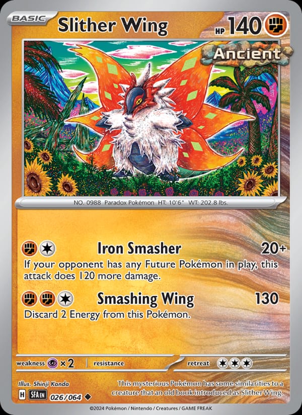 Slither Wing 026/064