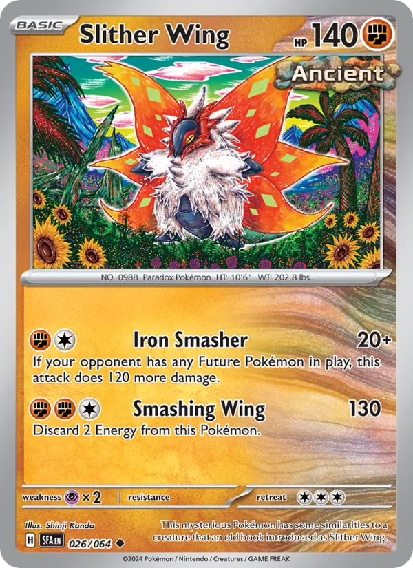 Slither Wing 026 – Non-holo