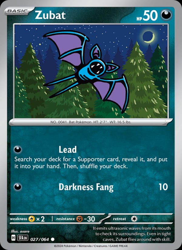 Zubat 027/064