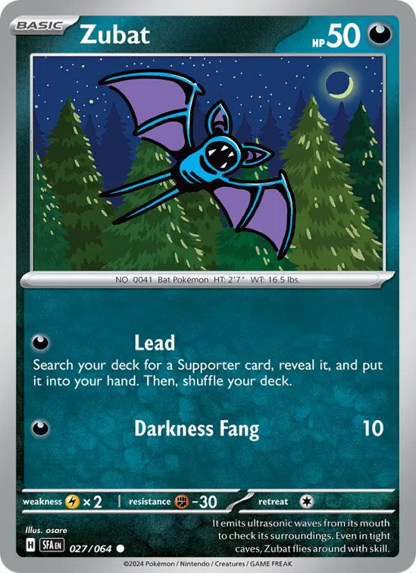 Zubat 027 – Non-holo
